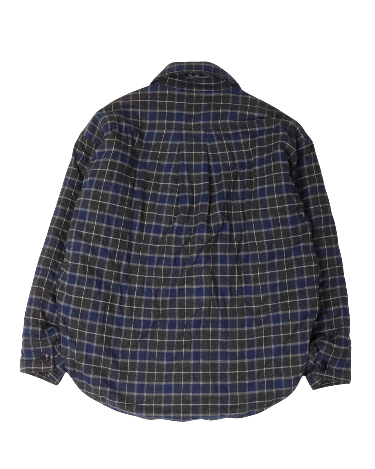 FW17 Quilted Padded Flannel Jacket