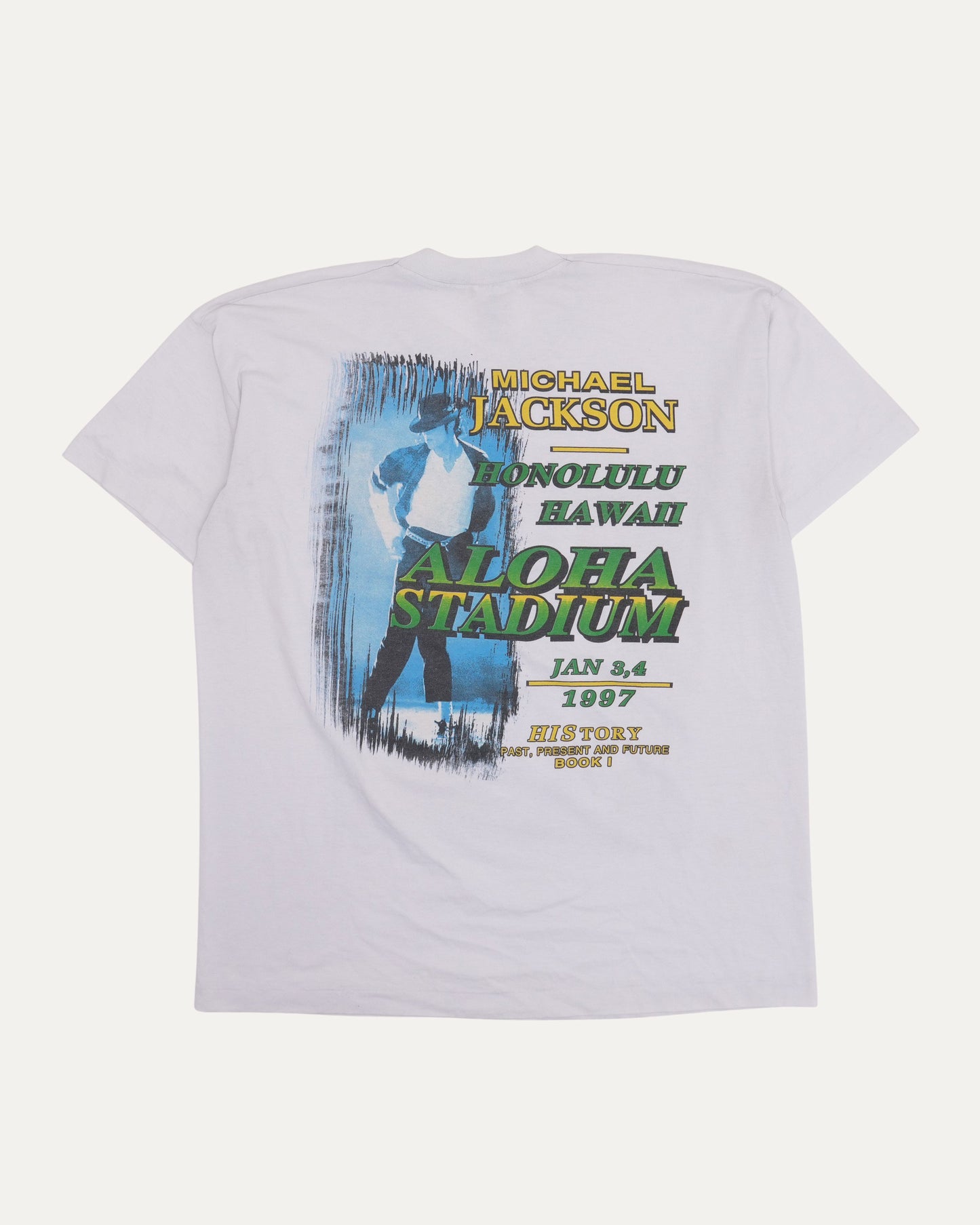 Michael Jackson History Tour Aloha Stadium T-Shirt
