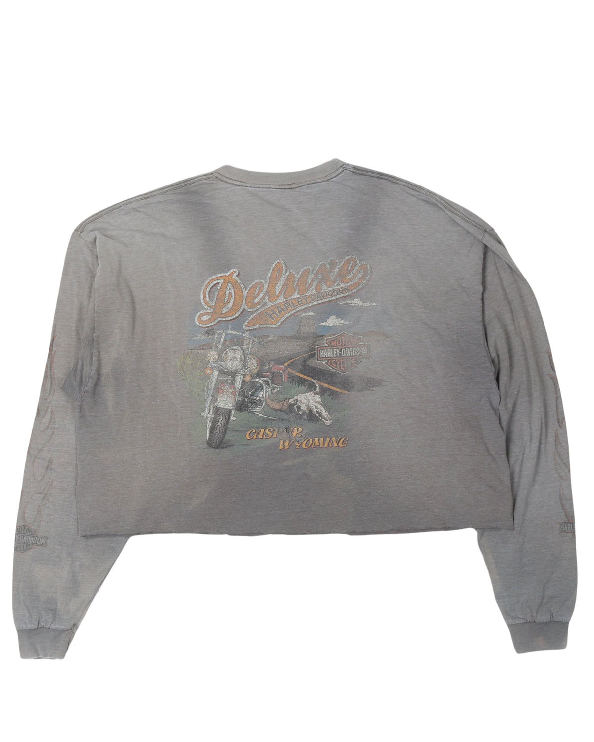 Harley Davidson Deluxe Long Sleeve T-Shirt