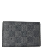 Damier Leather Keyholder