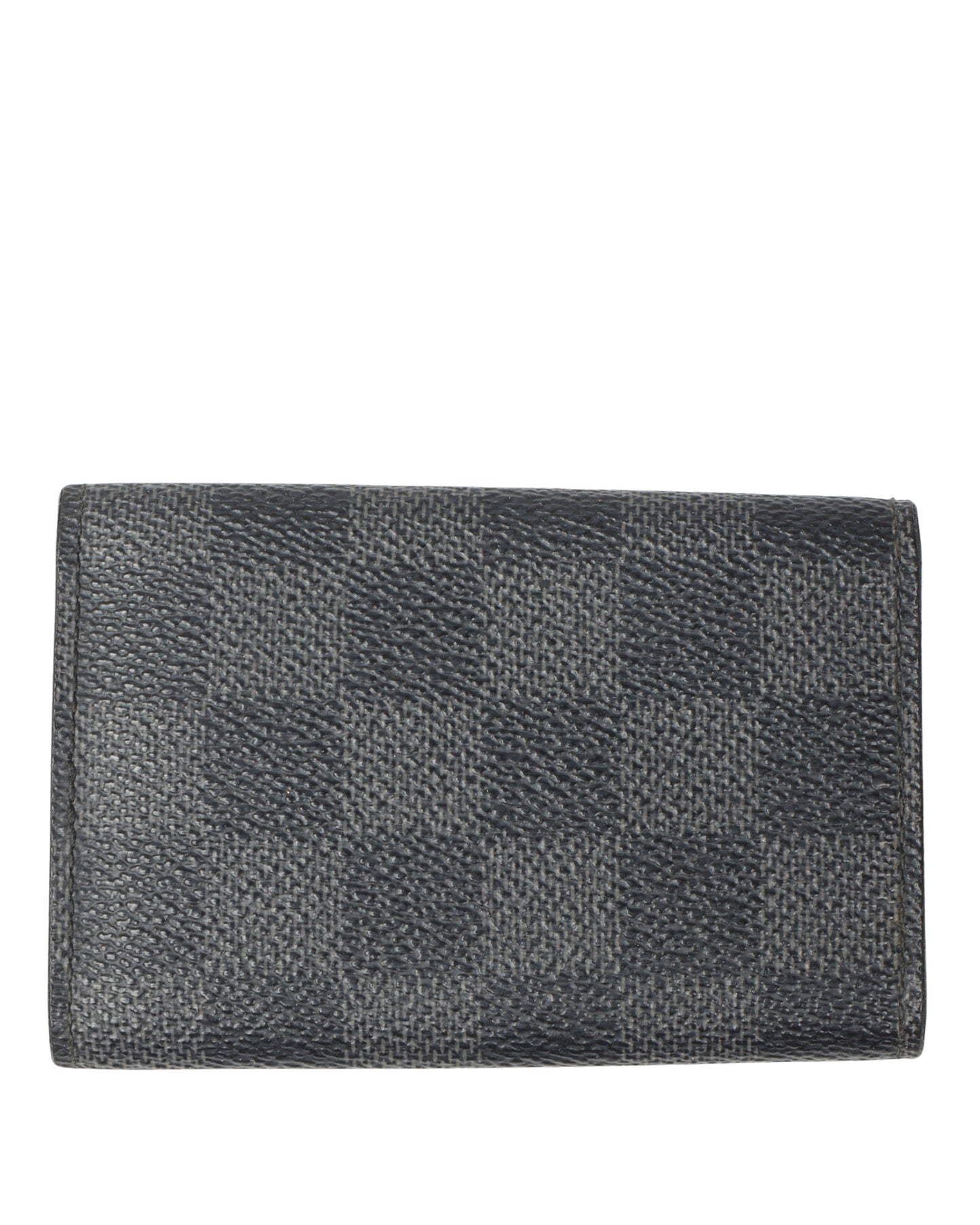 Damier Leather Keyholder