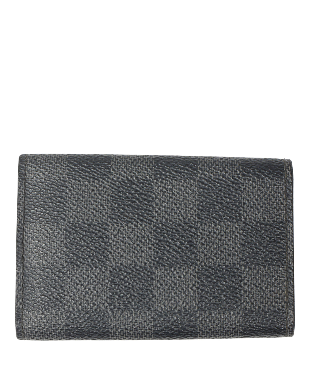 Damier Leather Keyholder