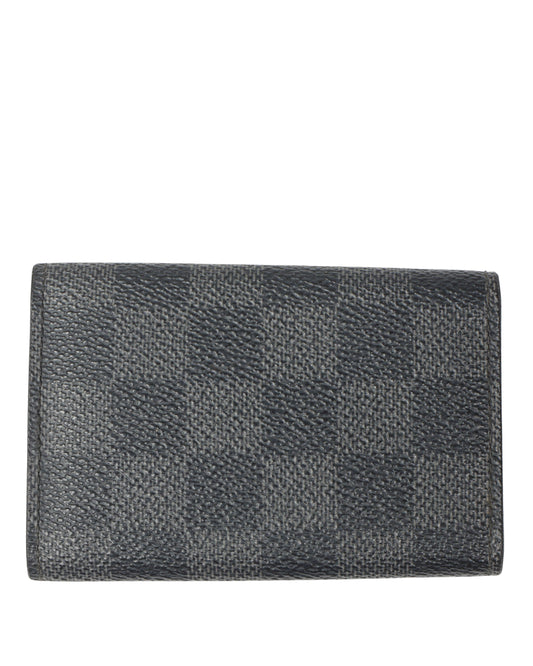 Damier Leather Keyholder