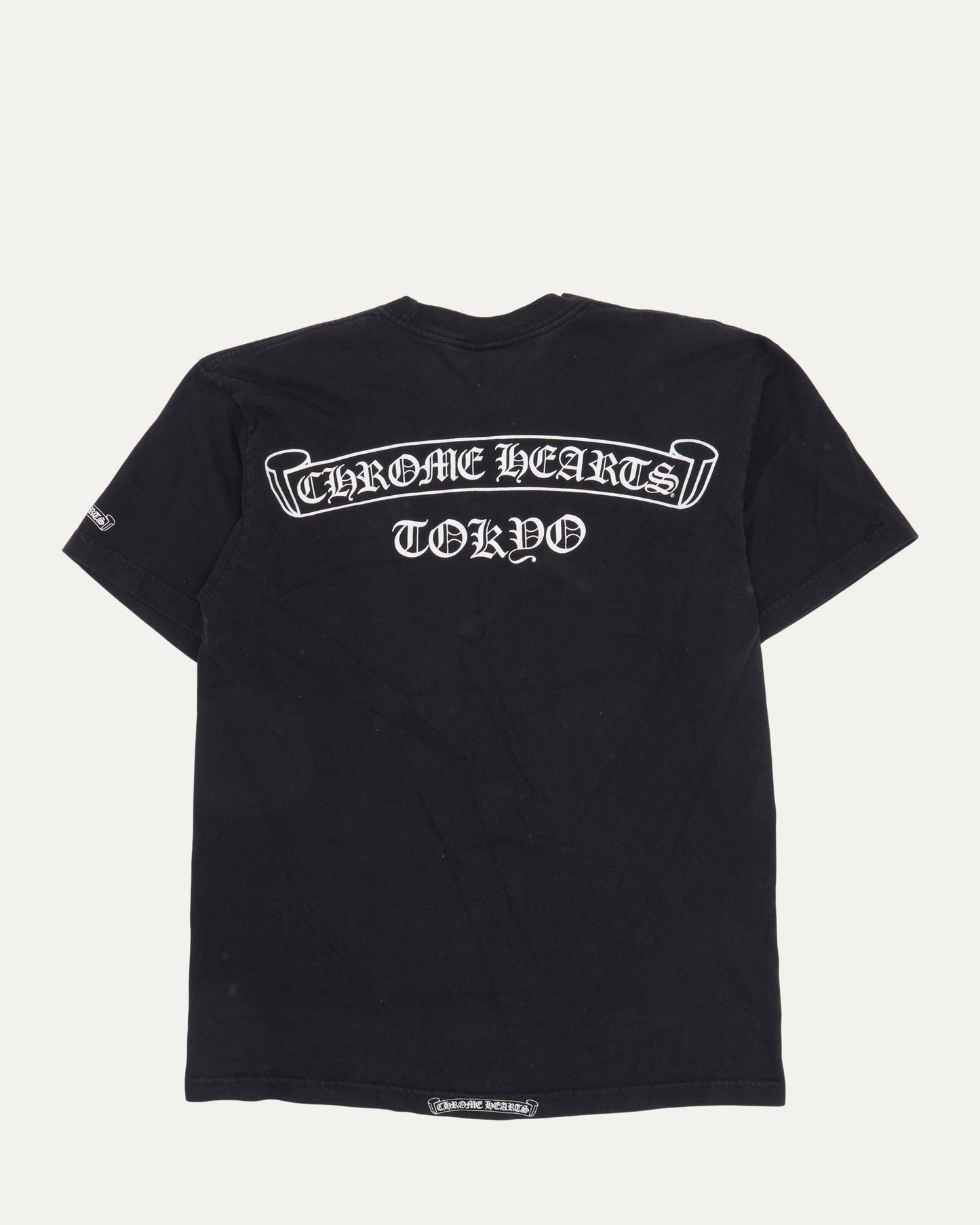 Vintage Tokyo Horseshoe Logo Pocket T-Shirt