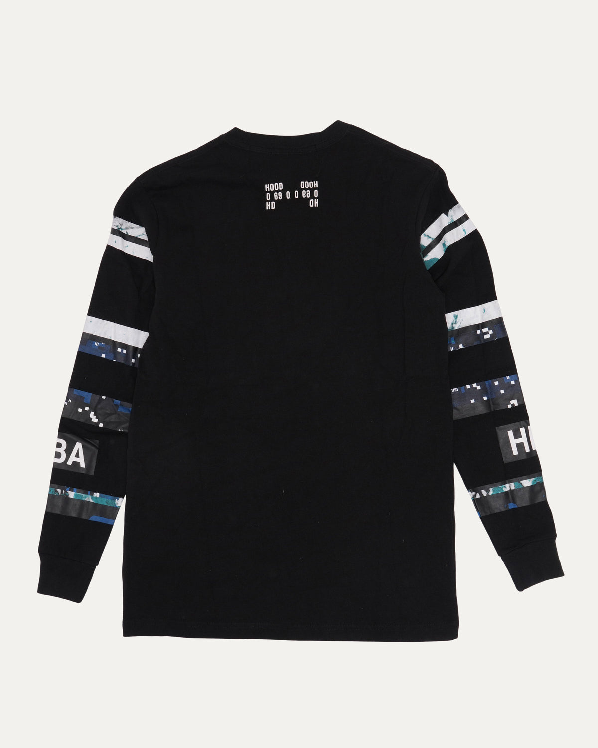 Layered Graphic Long Sleeve T-Shirt
