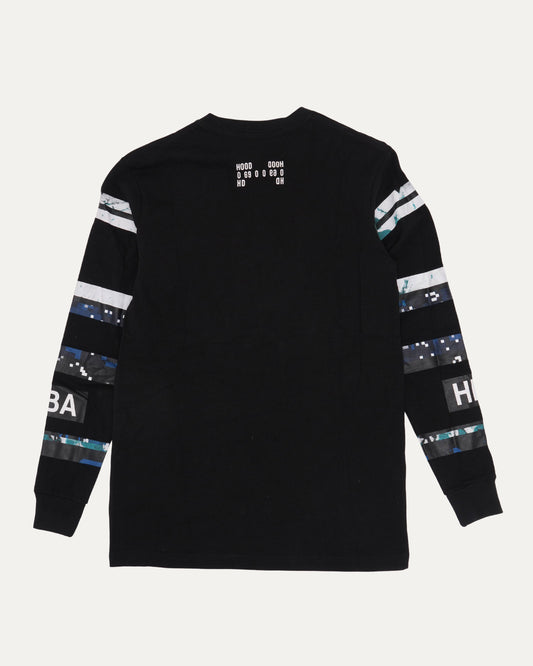 Layered Graphic Long Sleeve T-Shirt