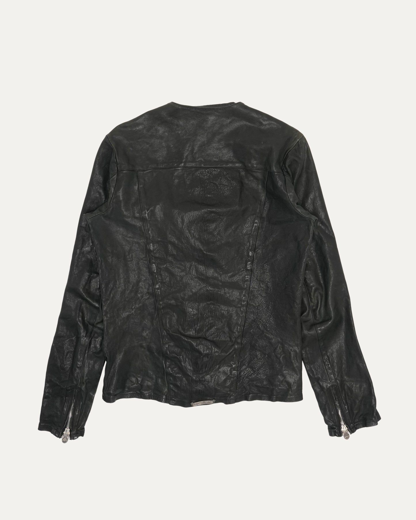 Death and Glory Leather Jacket