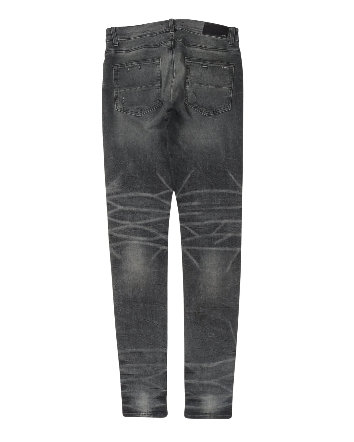 Faded Denim Jeans