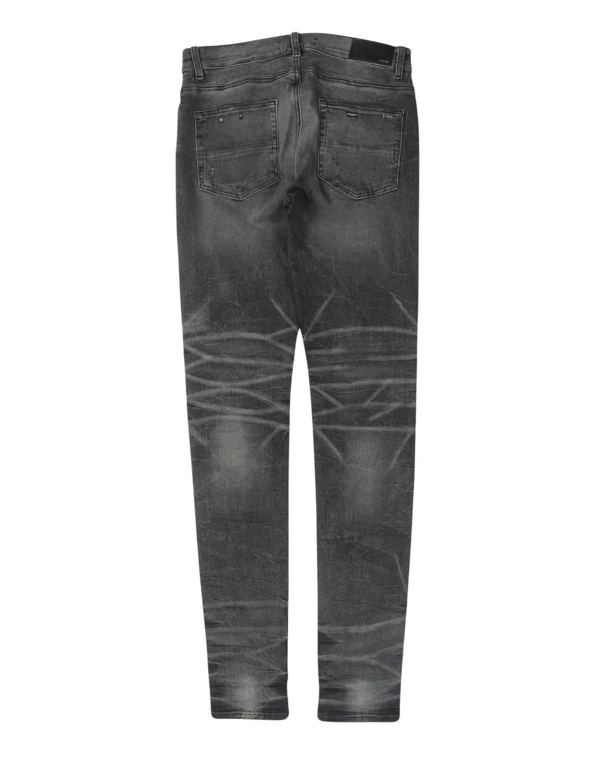 Faded Denim Jeans