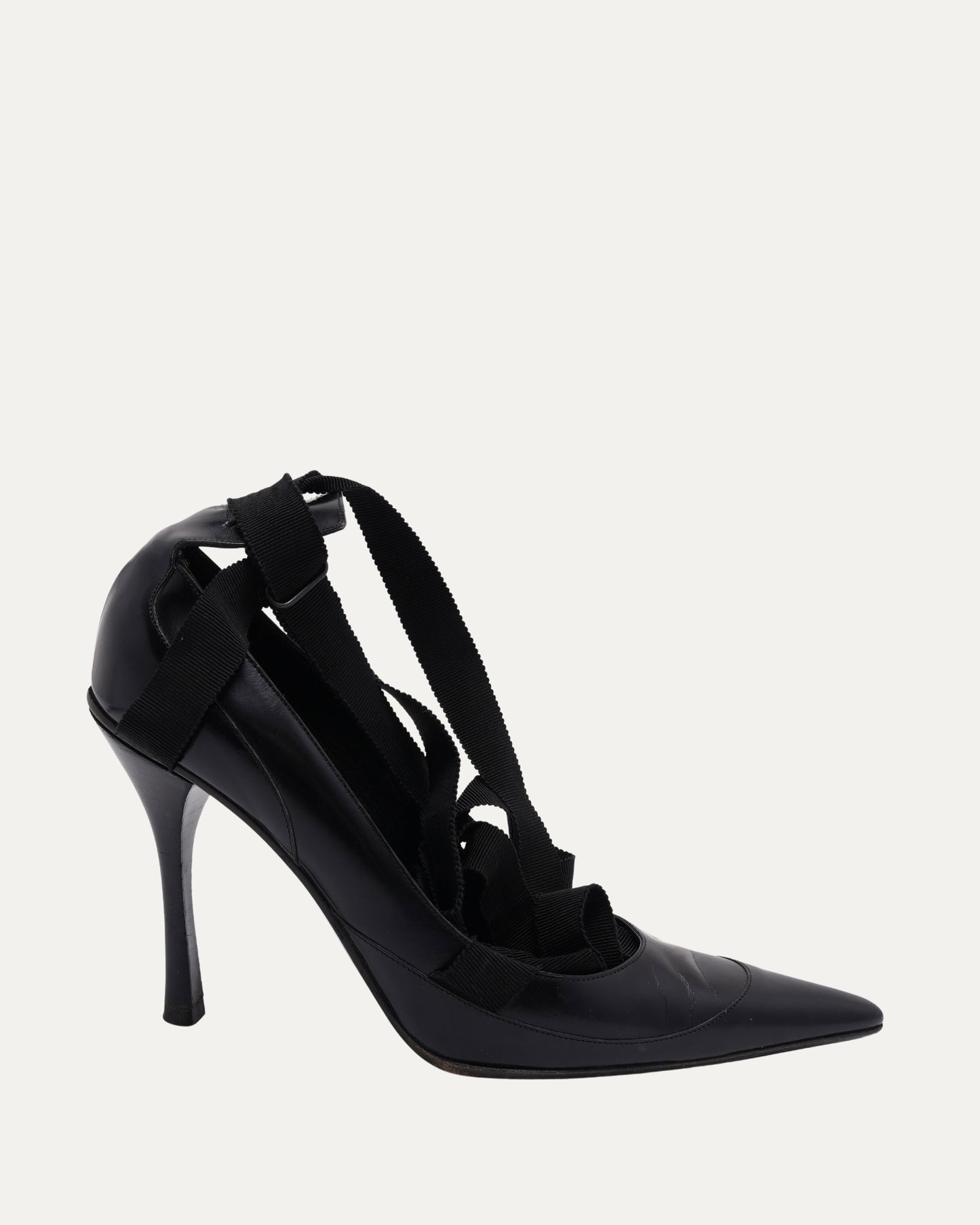 FW 2002 Lace-Up Heels
