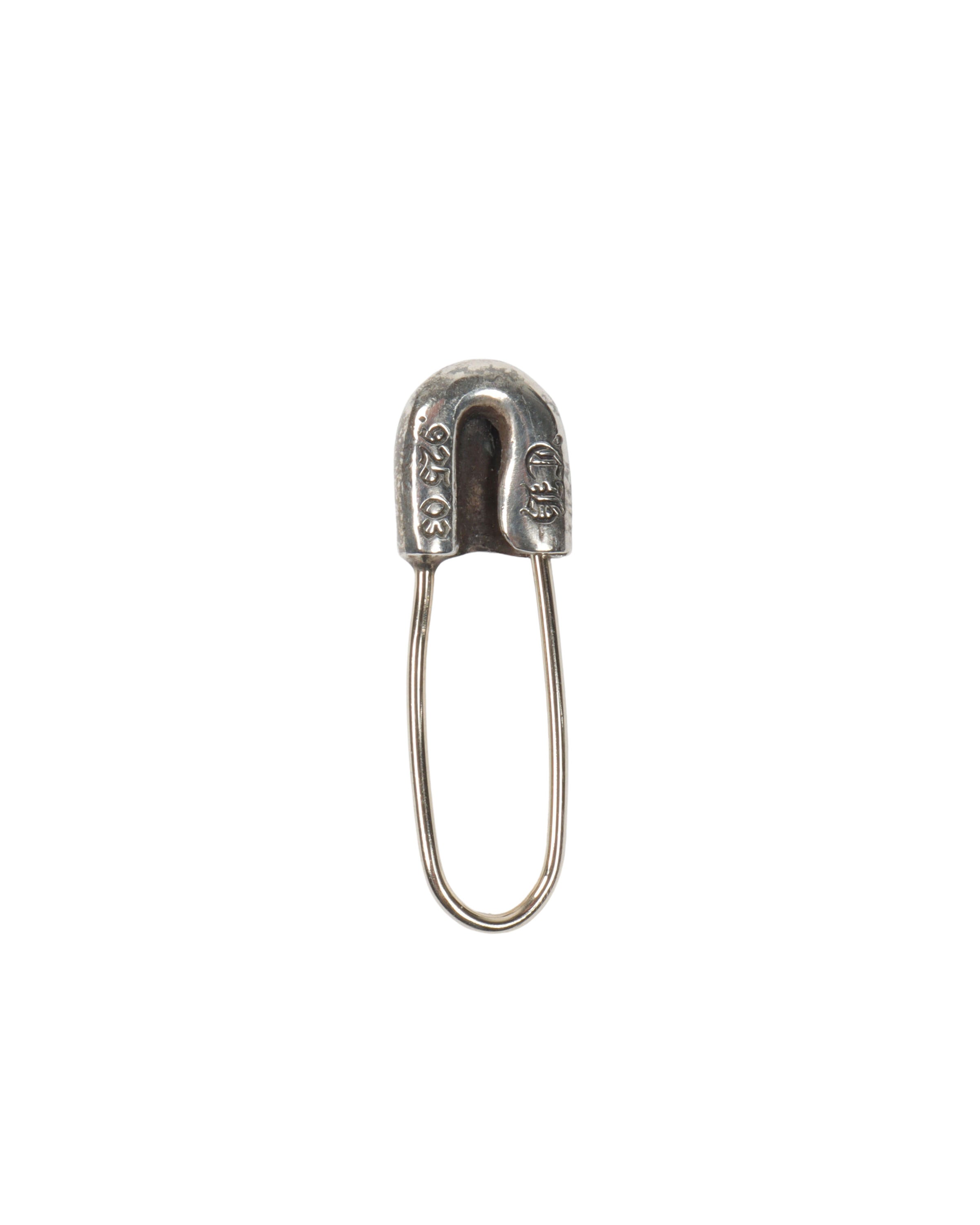 Silver Safety Pin
