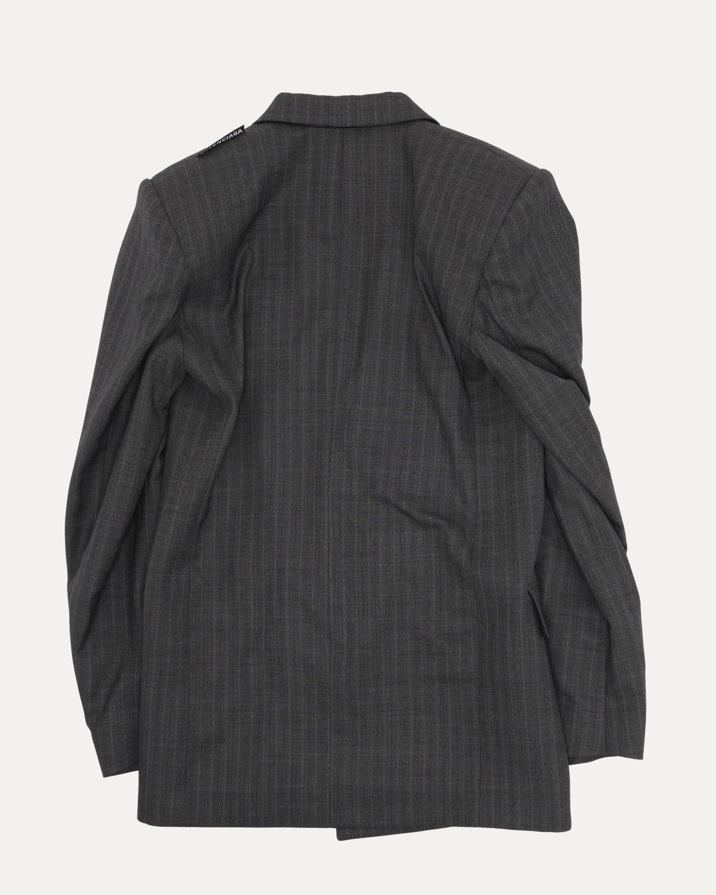 Double Breasted Deconstructed Blazer