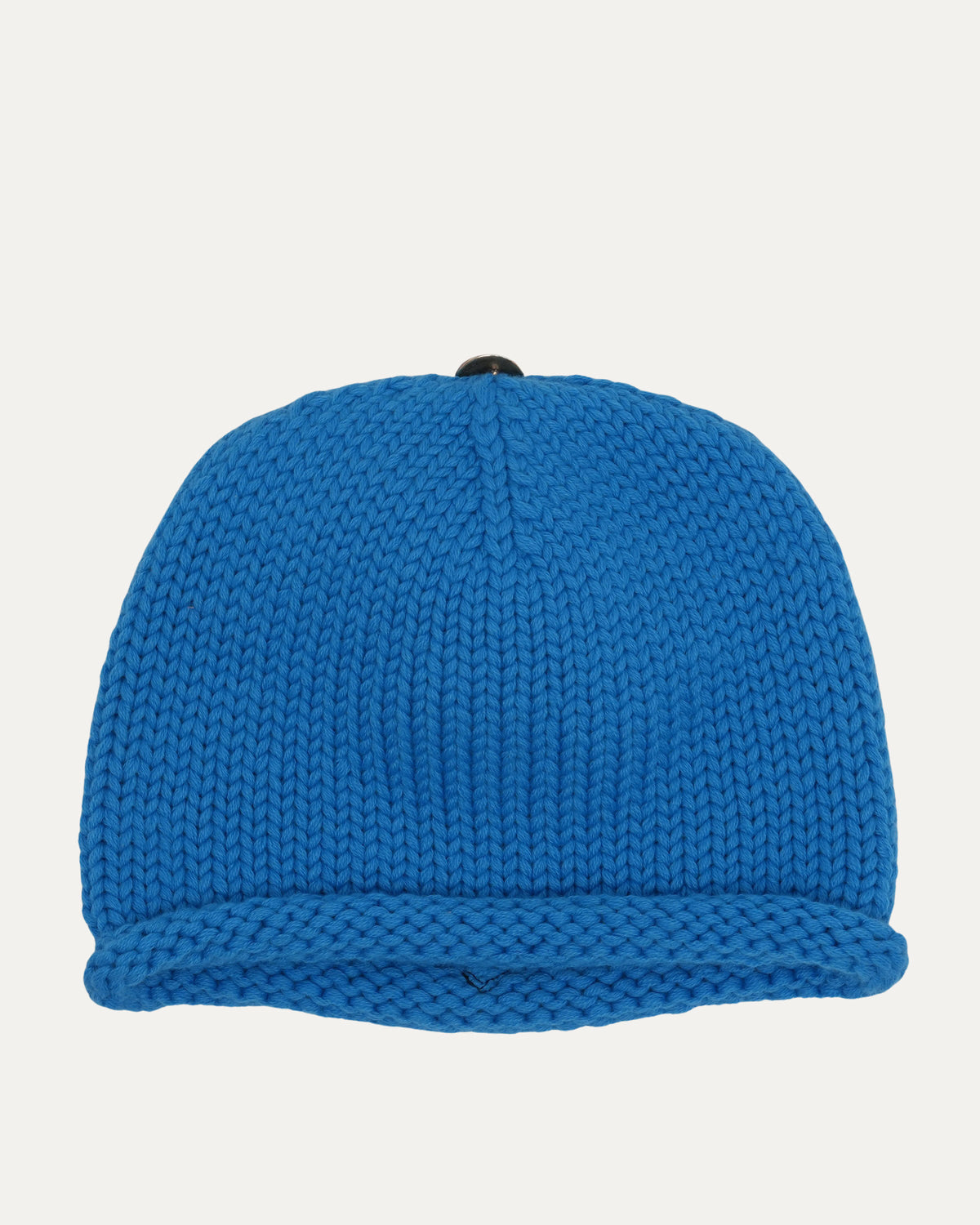 Cashmere Cross Patch Beanie