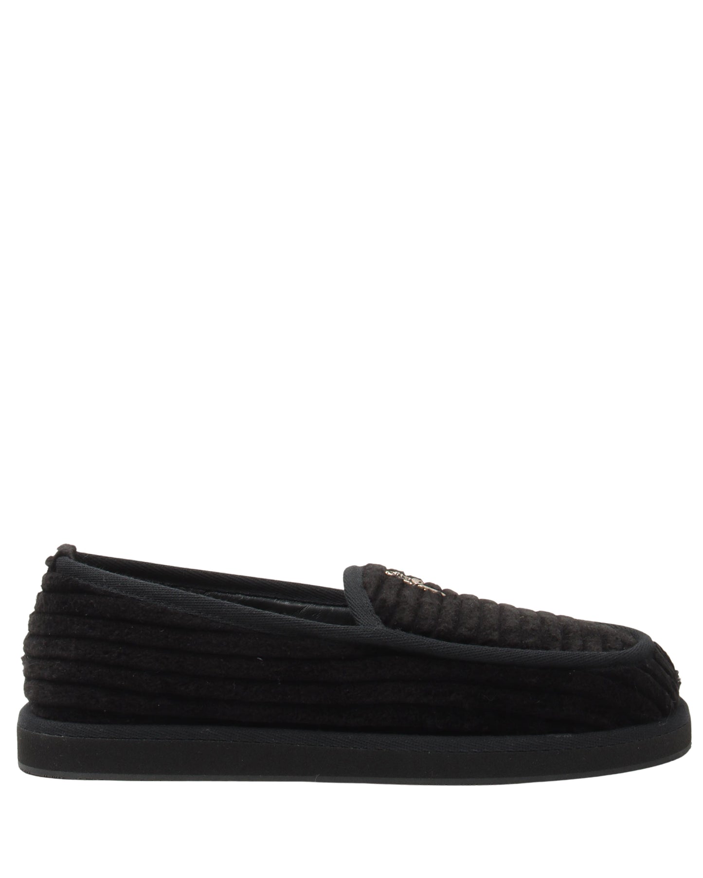 Corduroy Dagger Loafers