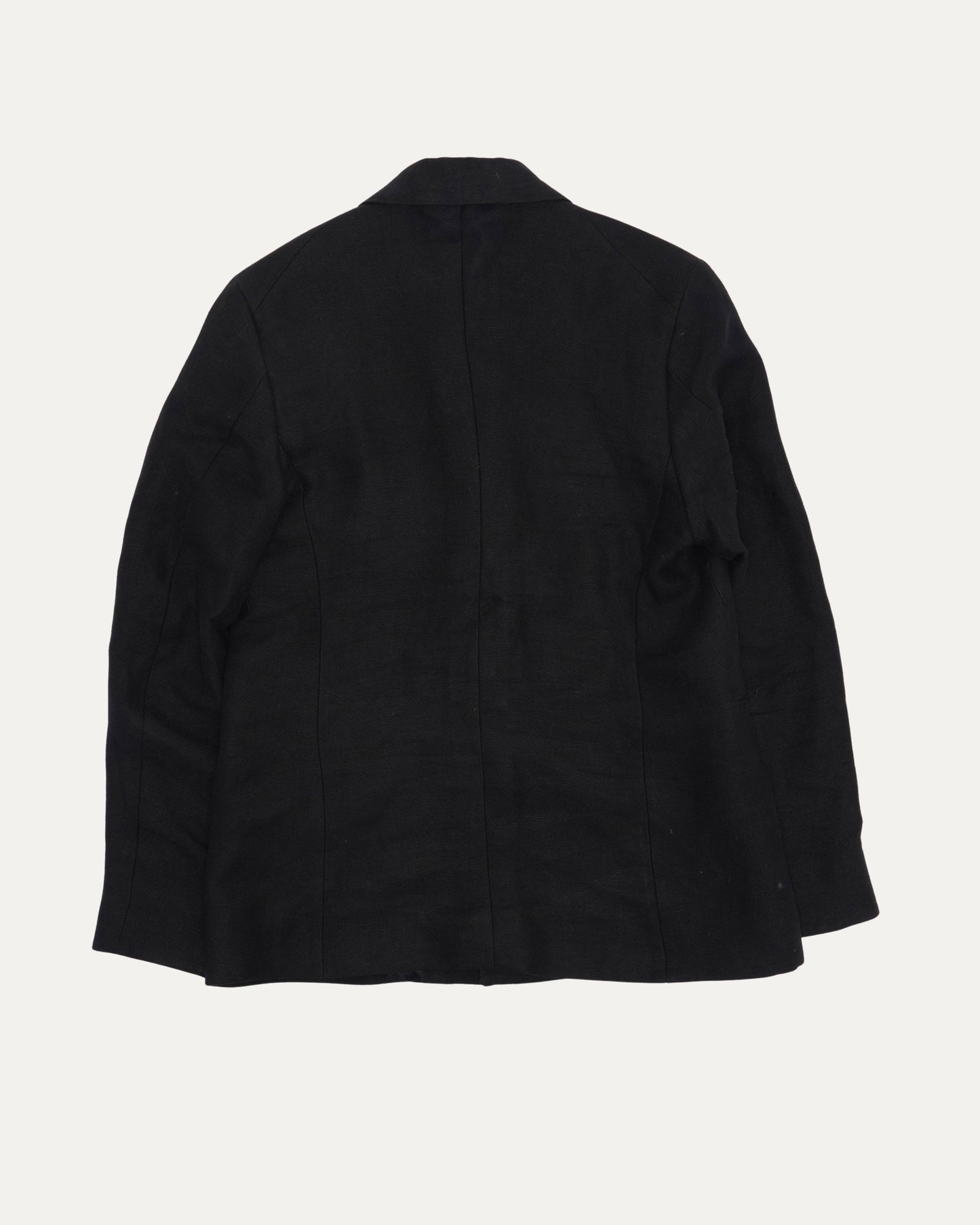 Linen Double Breasted Blazer