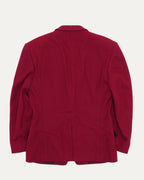Thierry Mugler Wool Blend Blazer