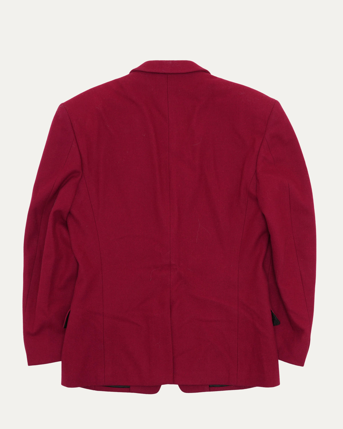 Thierry Mugler Wool Blend Blazer