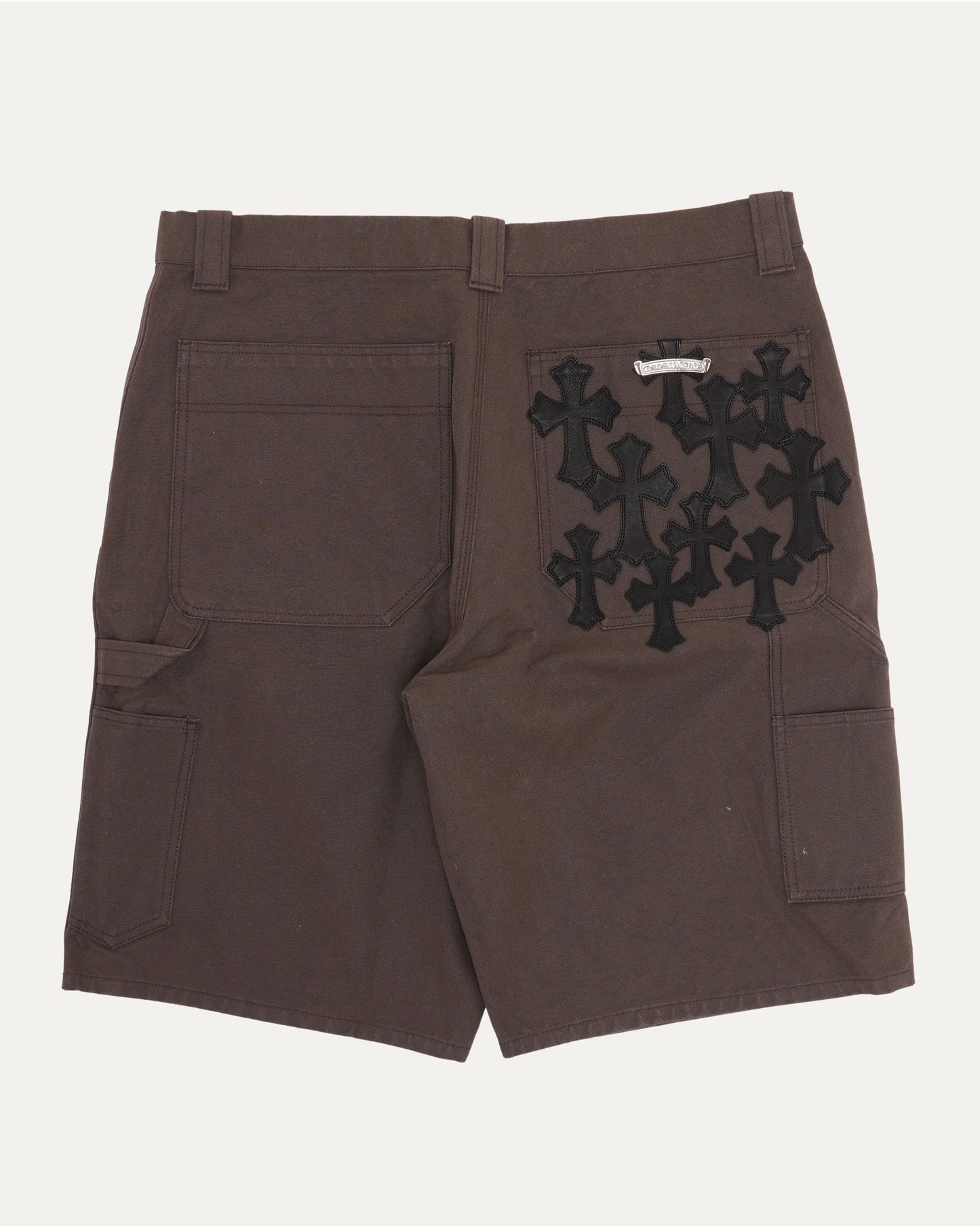 Cross Patch Double Knee Carpenter Shorts
