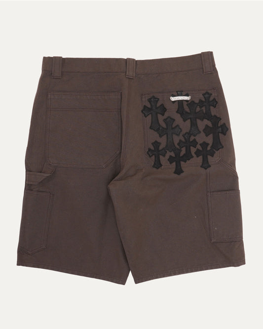 Cross Patch Double Knee Carpenter Shorts