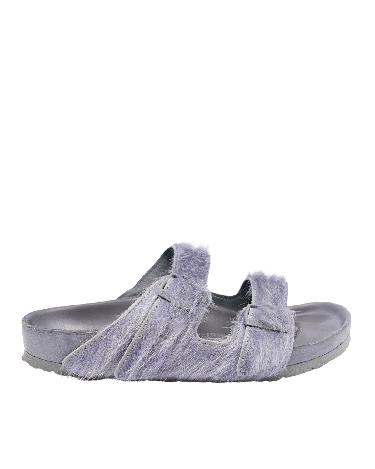 Birkenstock Fur and Leather Arizona Sandal