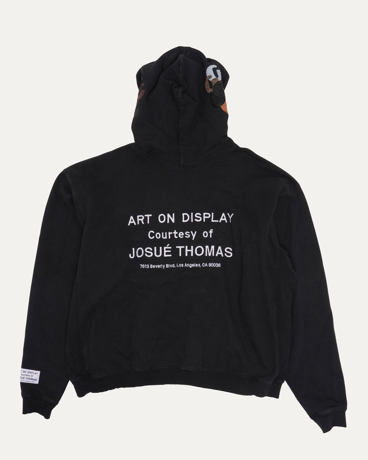 G Patch Hoodie