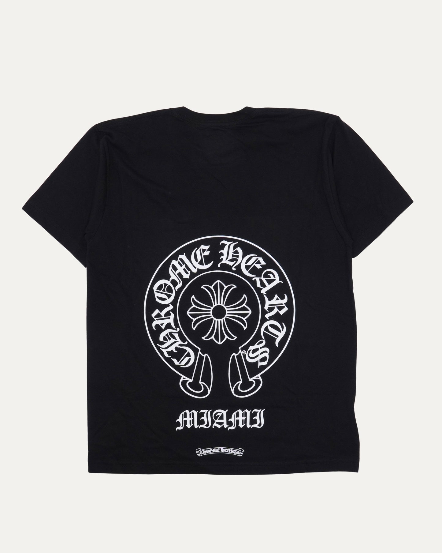 Miami Horseshoe Logo Pocket T-Shirt