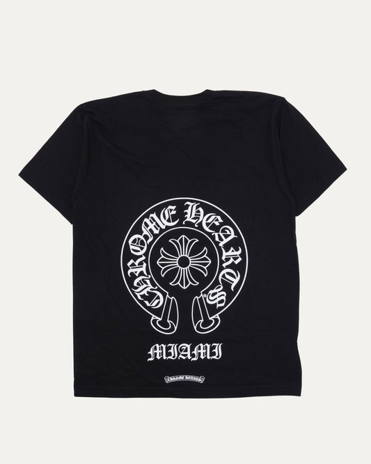 Miami Horseshoe Logo Pocket T-Shirt