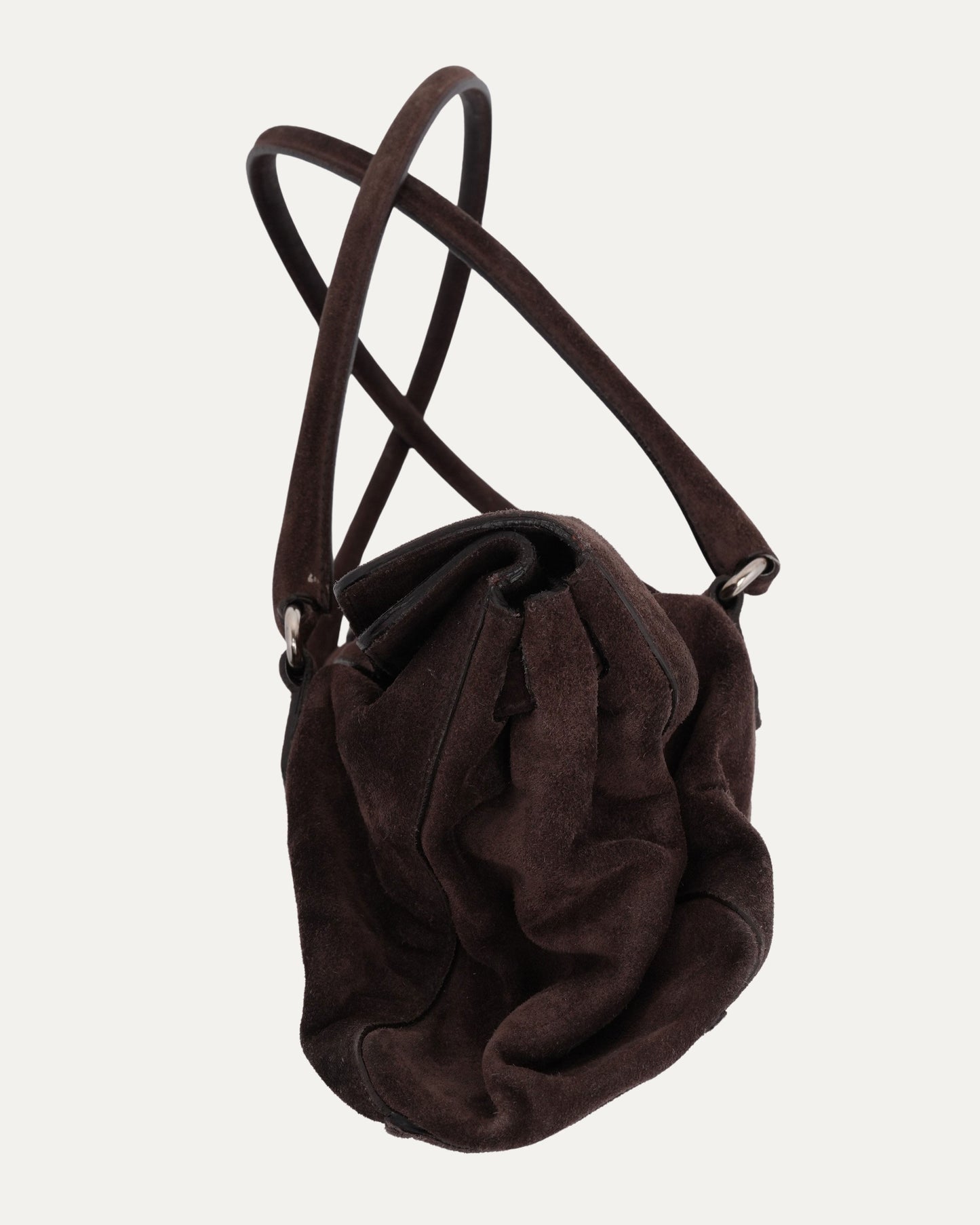 Vintage Scamosciato Suede Bag