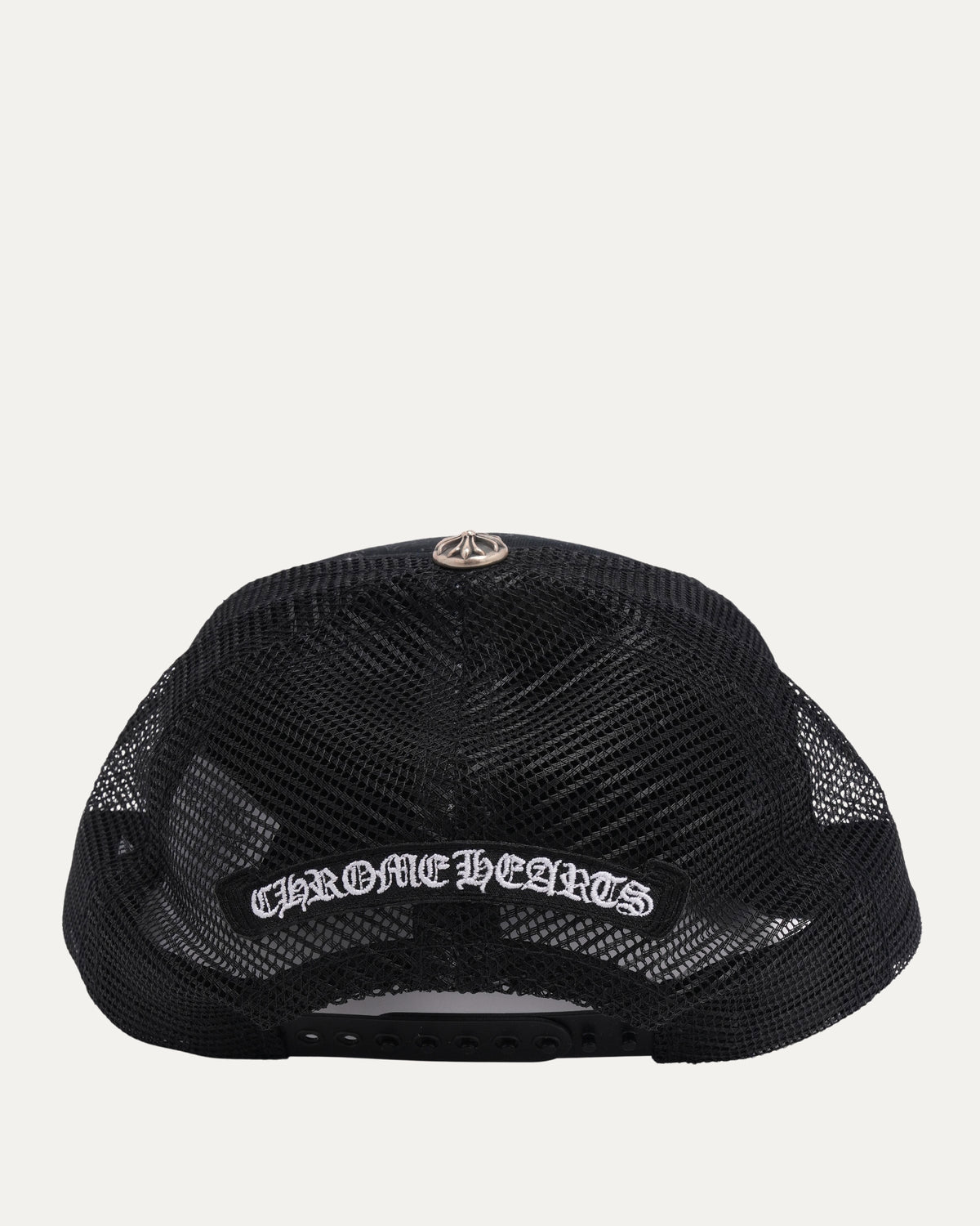 Cemetery Cross Patch Trucker Hat