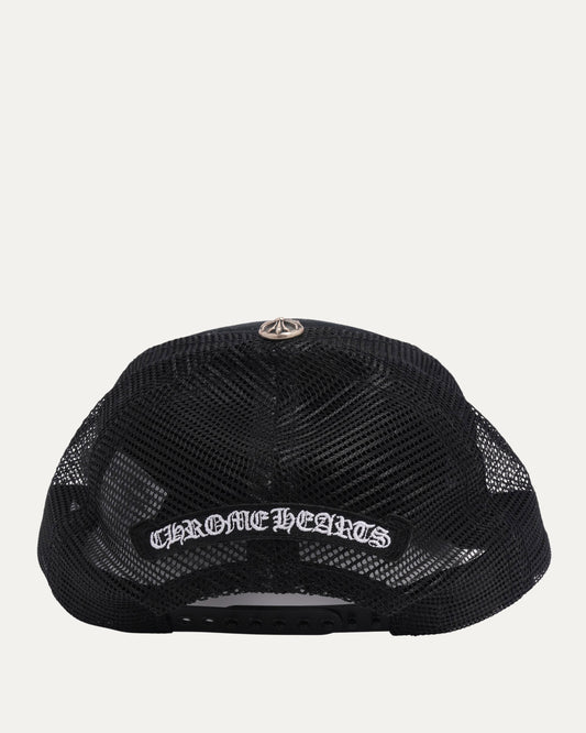 Cemetery Cross Patch Trucker Hat