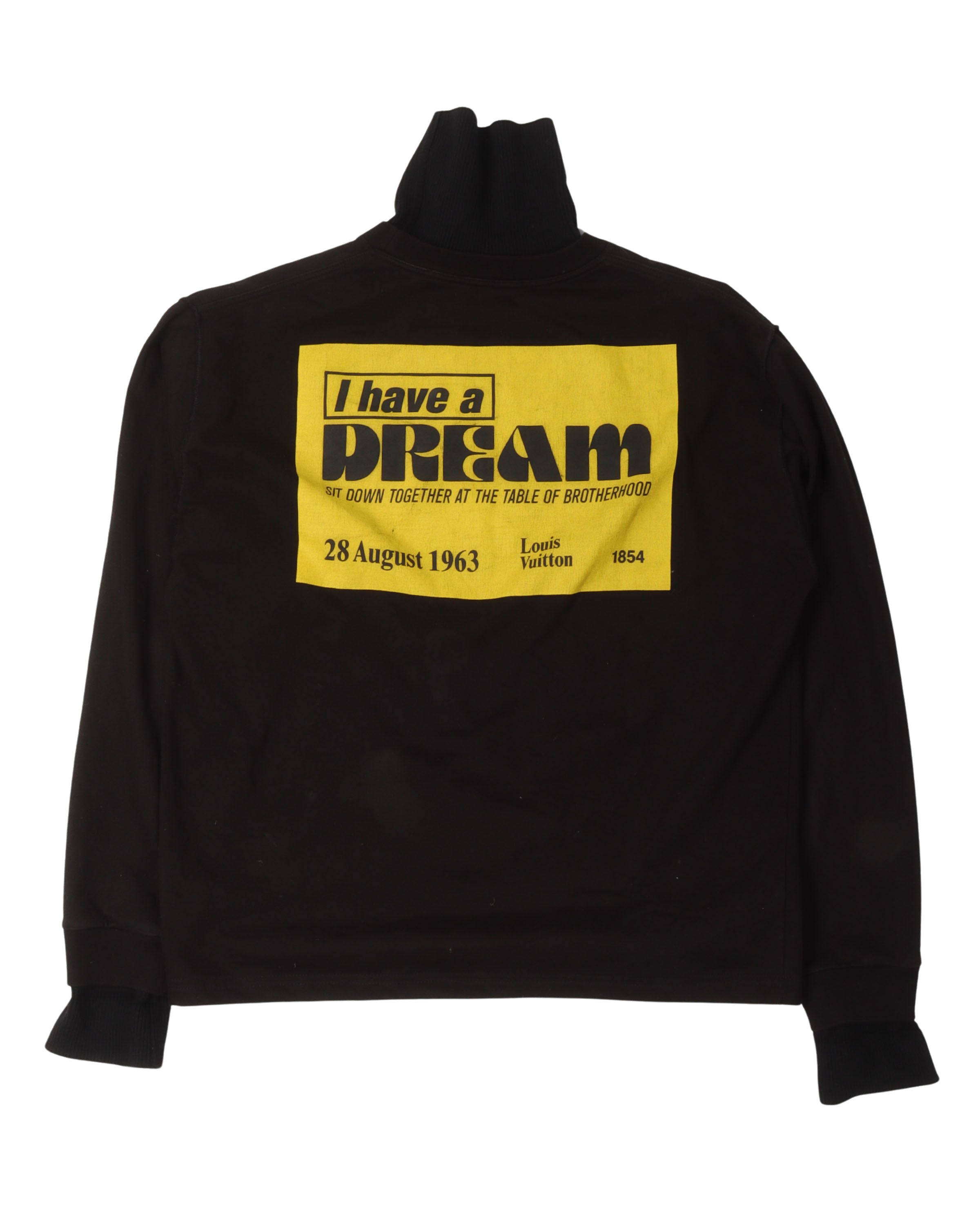 "I Have a Dream" Turtleneck T-Shirt