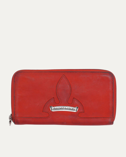 Fleur Long Zip Wallet