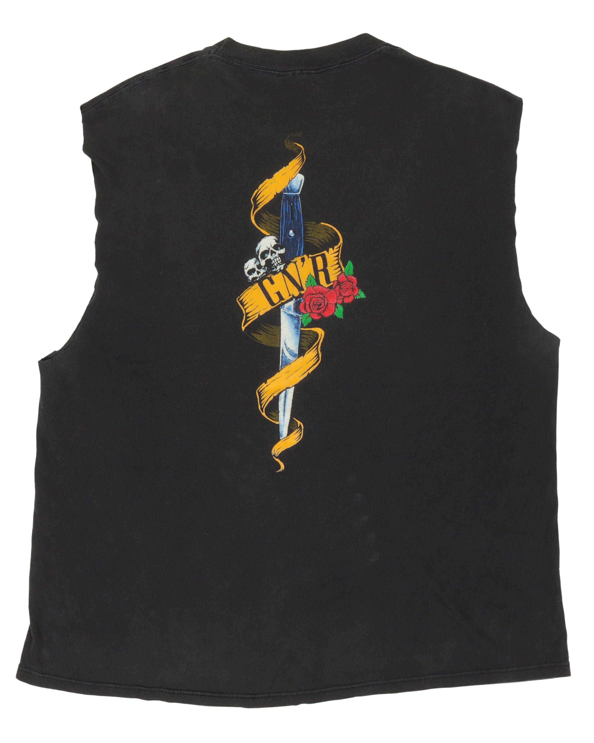 Guns N' Roses Dagger Sleeveless T-Shirt