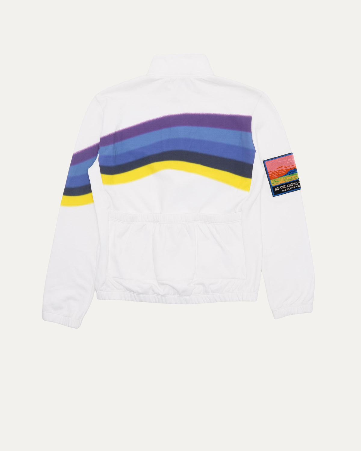 SS19 Beaded Appliqué Cycling Jacket