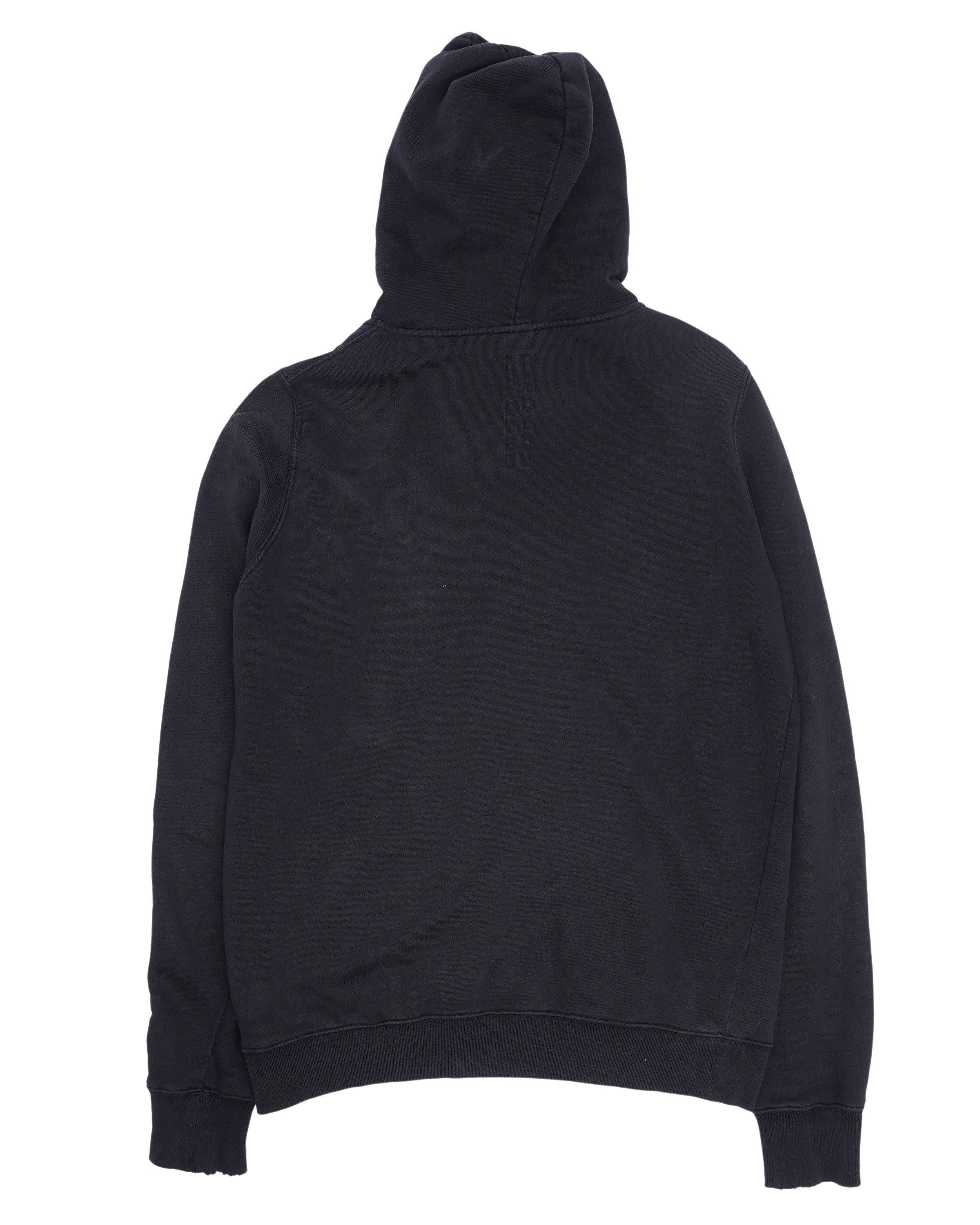 Jason Cotton Jersey Zip Up Hoodie