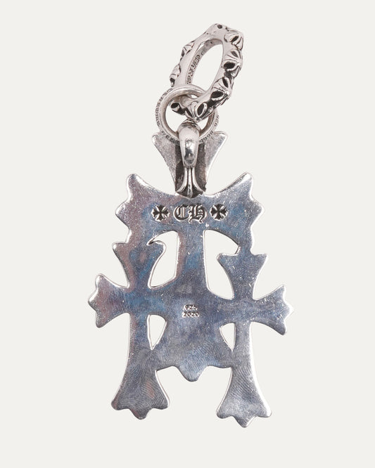 Large Triple Cross Pendant