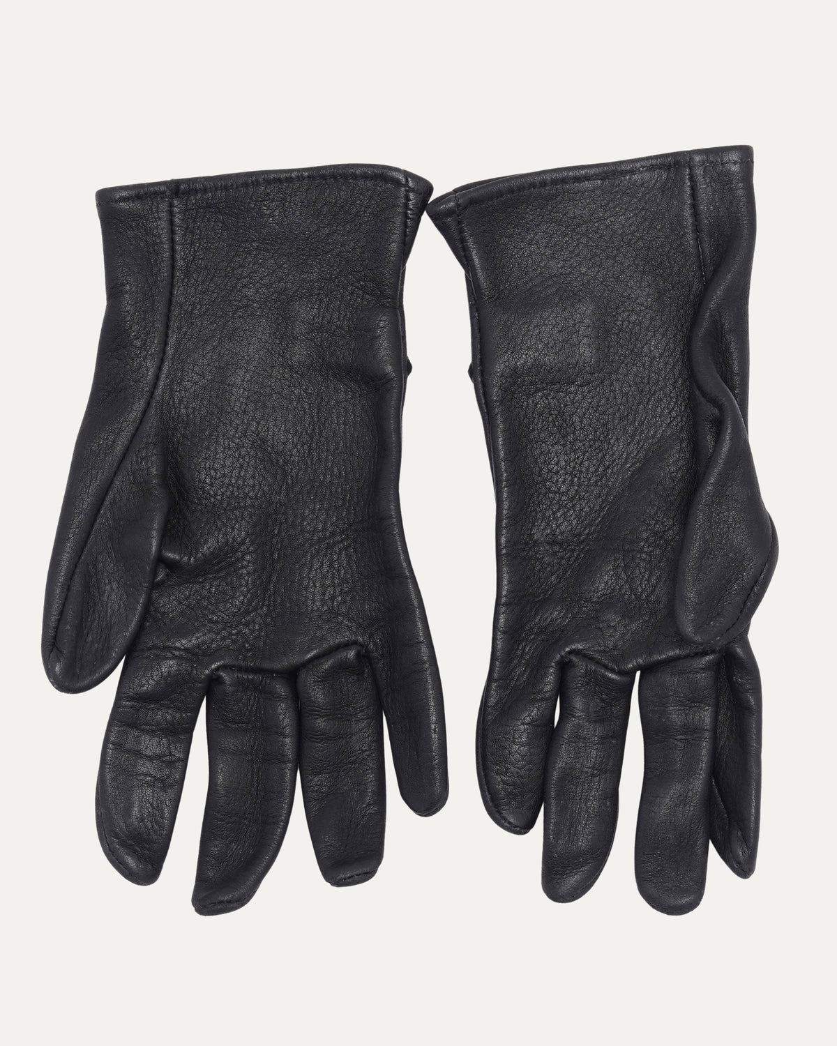 Cemetery Cross Patch Leather Gloves