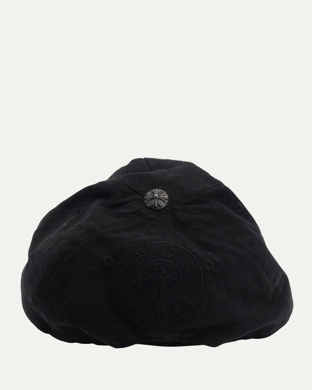 Tonal Cross Embroidered Hat