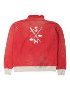 Punishment Half-Zip Sweatshirt