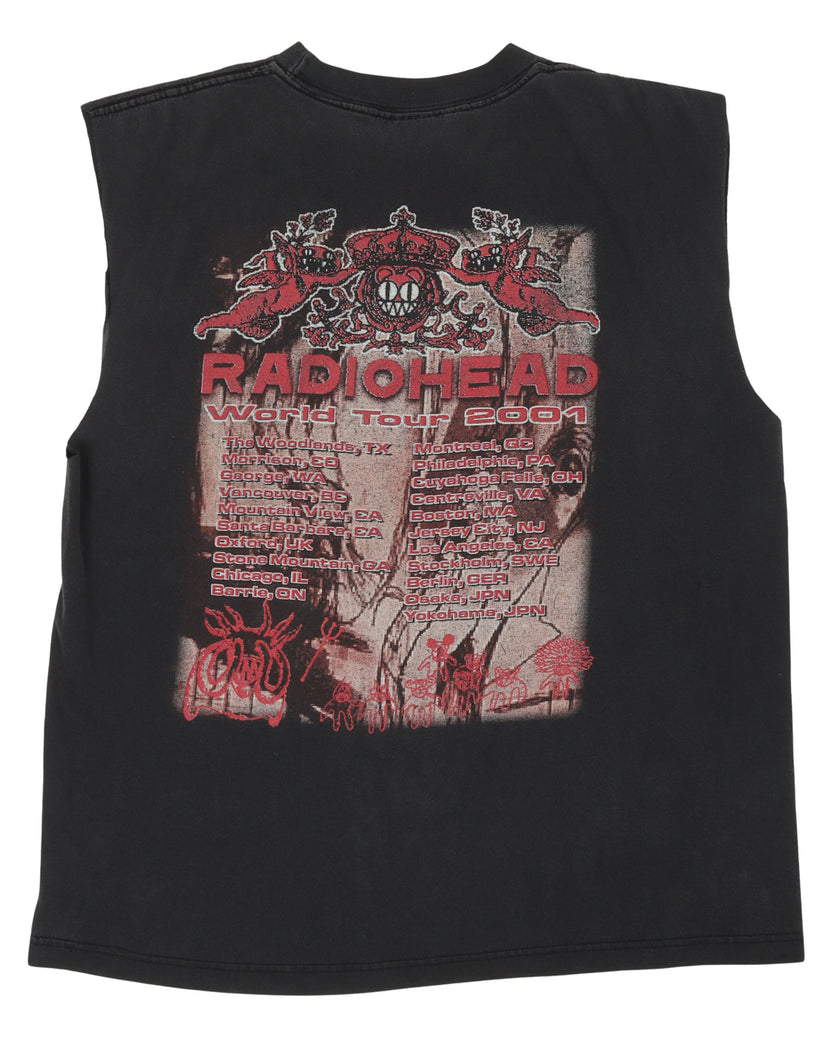 Radio Head Sleeveless T-Shirt