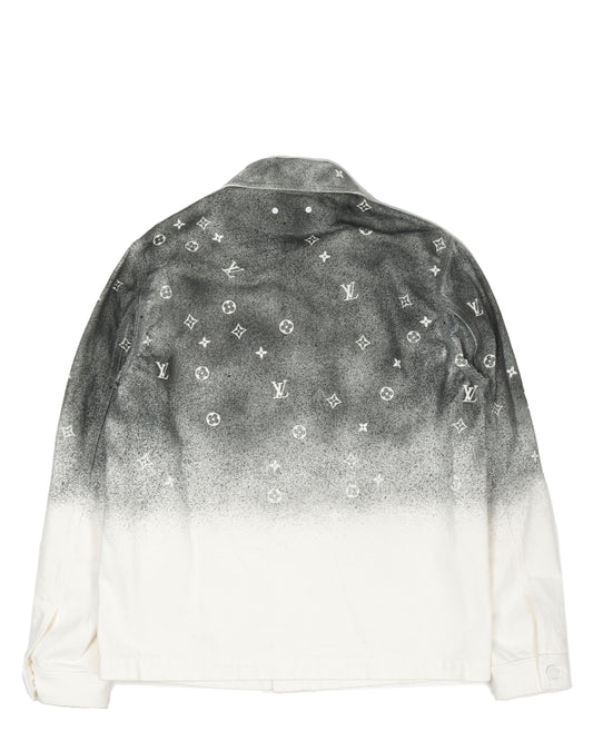 Monogram Gradient Shirt