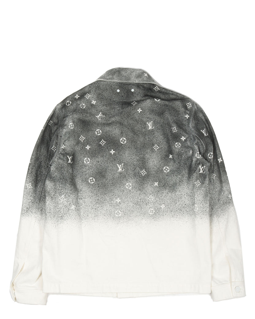 2020 Louis Vuitton Gradient Monogram Sweater