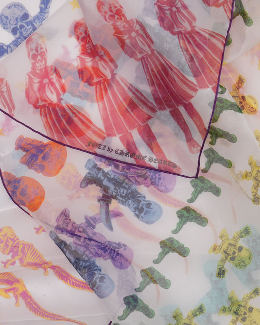 Foti Silk Scarf