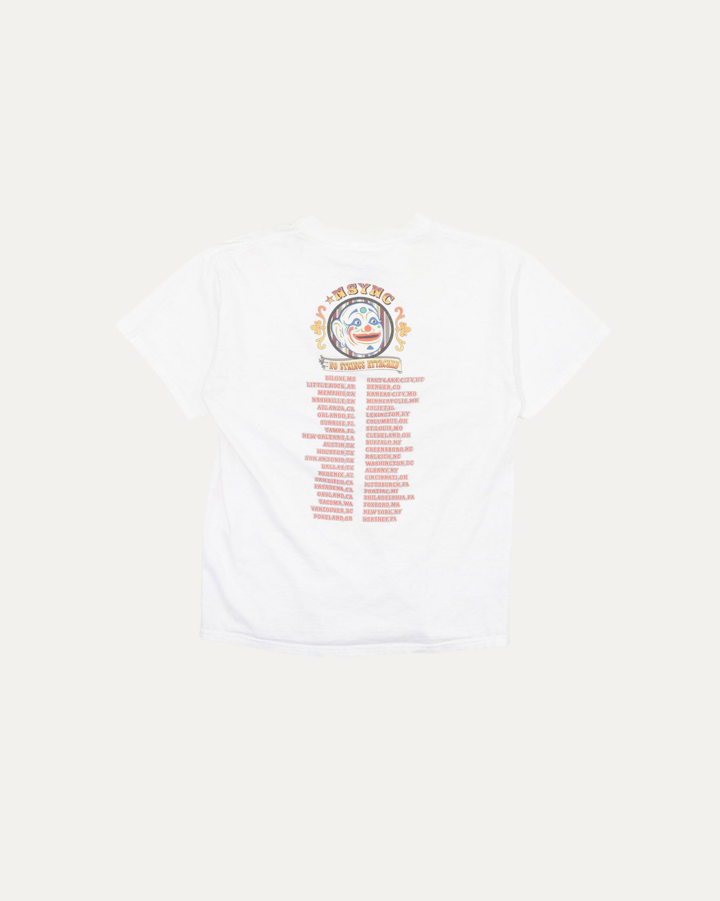 NSYNC No Strings Attached T-Shirt