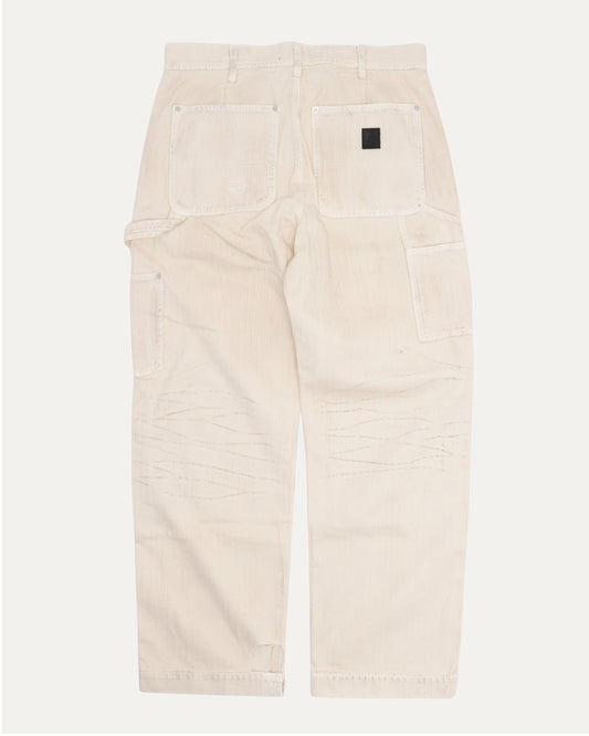 Herringbone Double Knee Paint Pants