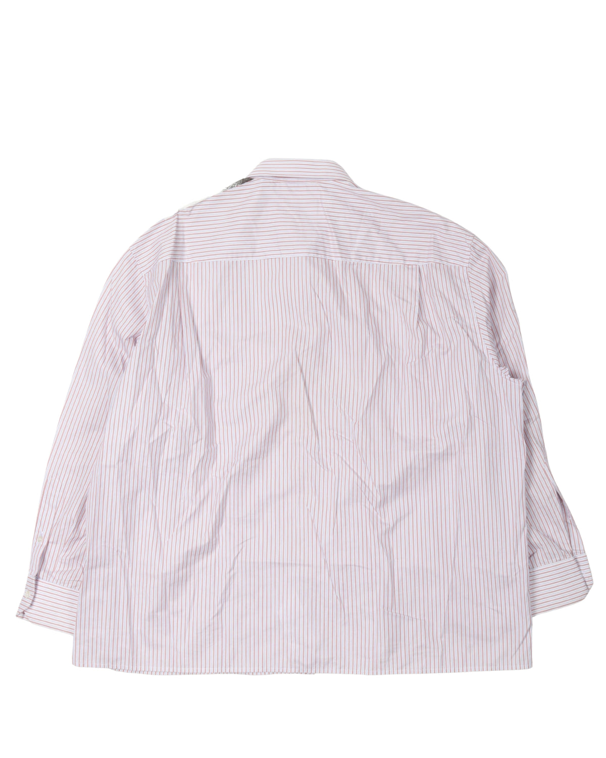 Striped Graphic Cotton Shirt