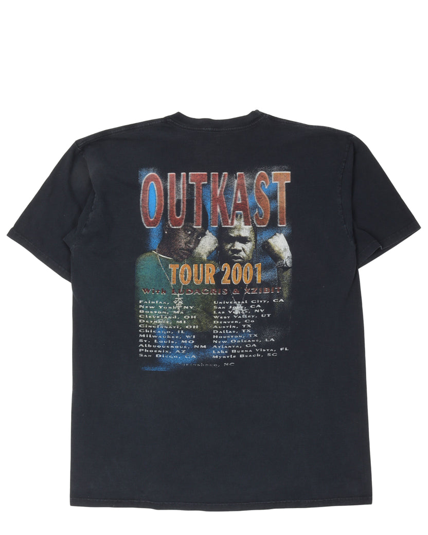 Outkast 2001 Tour T-Shirt