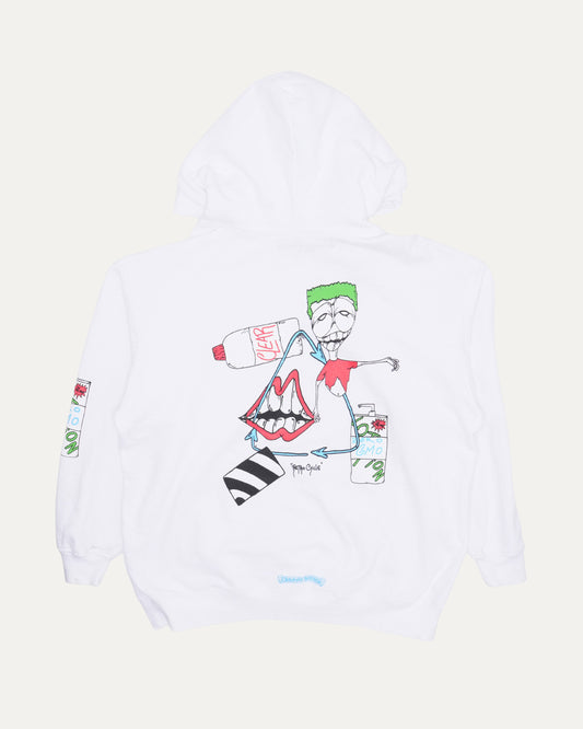 Matty Boy Retro Cycle Zip Up Hoodie