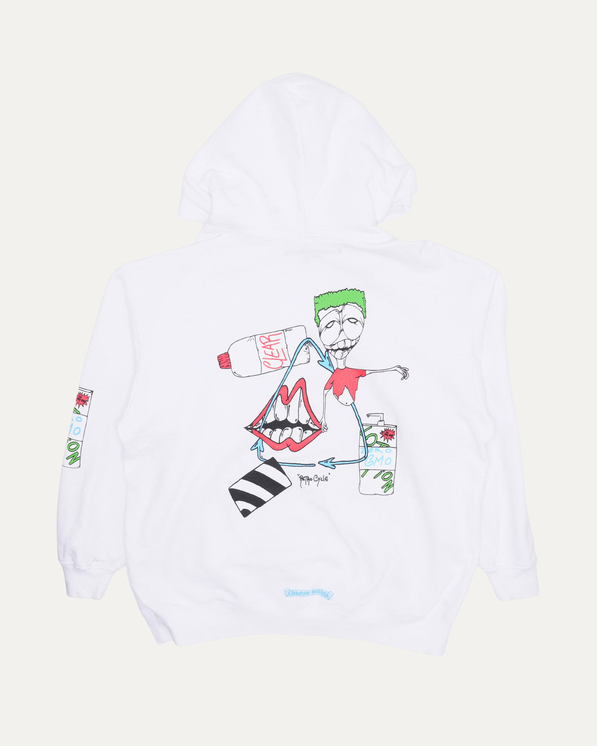 Matty Boy Retro Cycle Zip Up Hoodie