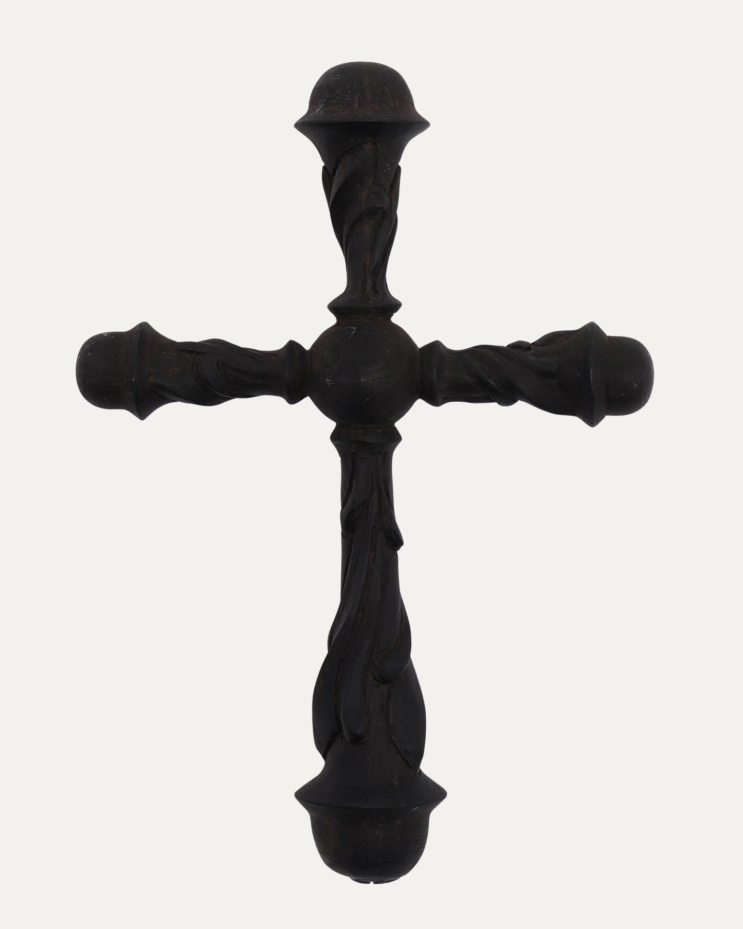 Ebony Wood Cross